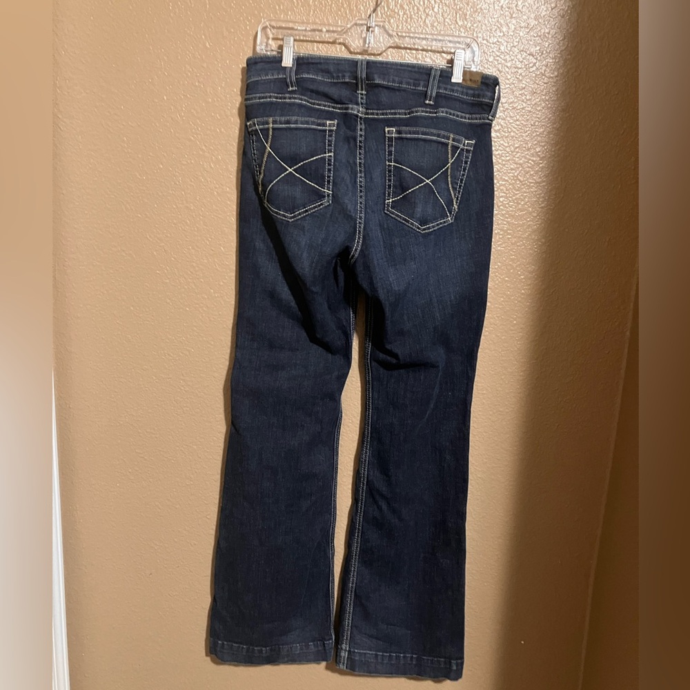 Ariat Women's Dark Indigo Jeans - Picture 2 of 8